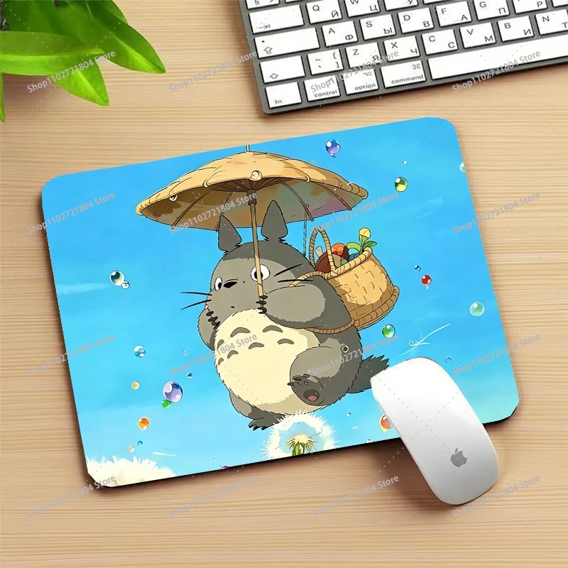 Totoro 18X22cm Mouse Pad Anime - Gaming Accessories For Room 评论和价格