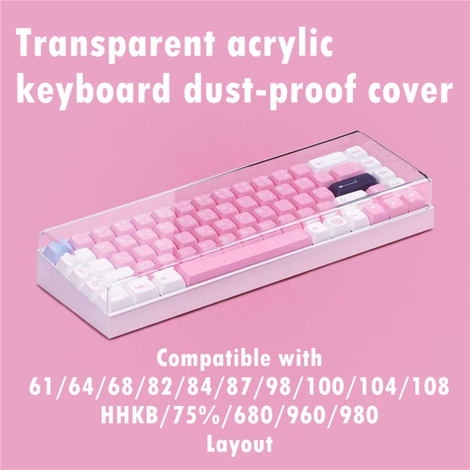 108 Keys Keyboard Dust Cover A - Gaming Accessories Aesthetic 评论和价格