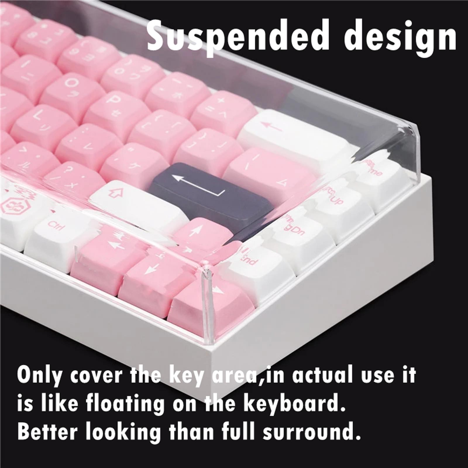 108 Keys Keyboard Dust Cover A - Gaming Accessories Aesthetic 评论和价格