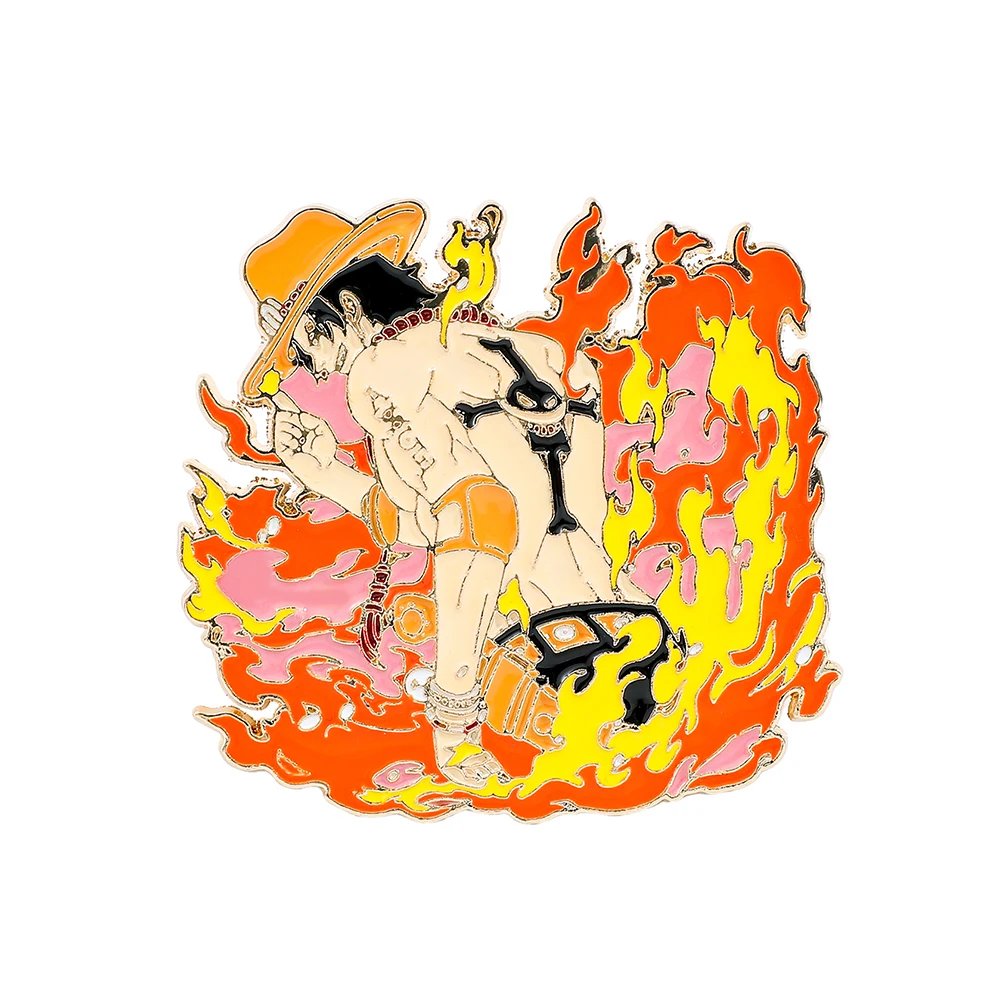 1 Pc Classics Anime Brooch Per - Gaming Accessories Rack 评论和价格
