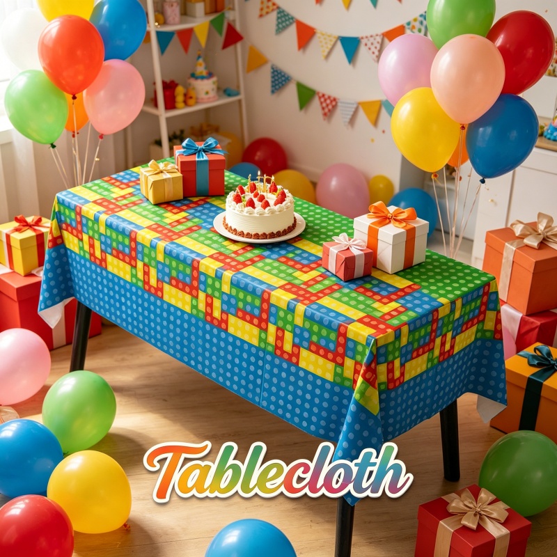Building Block Brick Style Tab - Gaming Accessories For Room 评论和价格