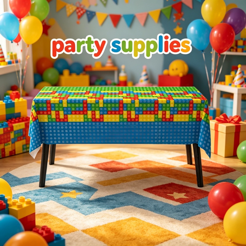 Building Block Brick Style Tab - Gaming Accessories For Room 评论和价格
