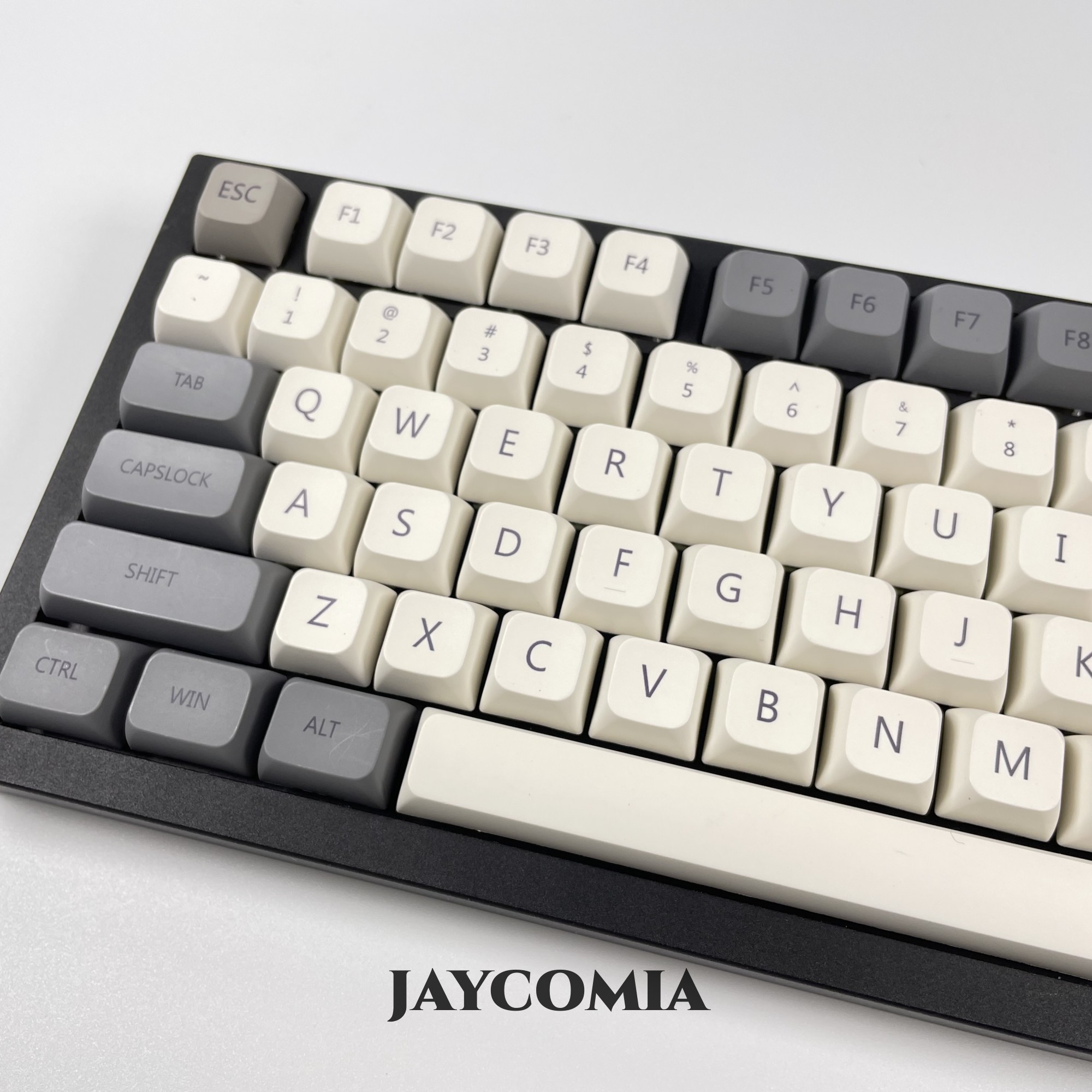 JCM XDA PBT Keycaps English/Ja - Gaming Accessories Aesthetic 评论和价格